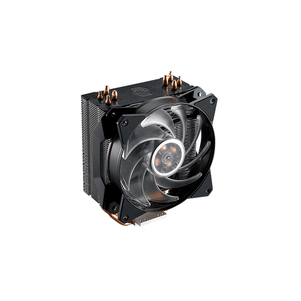 Ventilador Cpu Cooler Master MA410P RGB 1x Fan - Pc Intel Amd 3