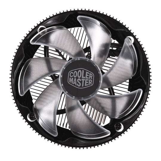 Ventilador Cpu Cooler Master I71c Rgb Fan 120mm / Pc Intel