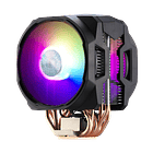 Ventilador Cpu Cooler Master Masterair MA610P 2x Fan ARGB / Amd Intel 1