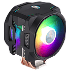 Ventilador Cpu Cooler Master Masterair MA610P 2x Fan ARGB / Amd Intel 3