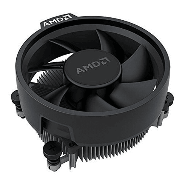 Procesador AMD Ryzen 5 5600x 6-core 3.7/4.6ghz 32MB AM4 + Wraith Stealth 2