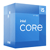 Procesador Intel Core I5 12400 6-Core 2.5/4.4Ghz UHD 730 LGA 1700 12va