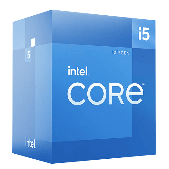 Procesador Intel Core I5 12400 6-Core 2.5/4.4Ghz UHD 730 LGA 1700 12va