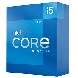 Procesador Intel Core I5 12600K 10-Core 3.7/4.9Ghz UHD 770 LGA 1700 12va