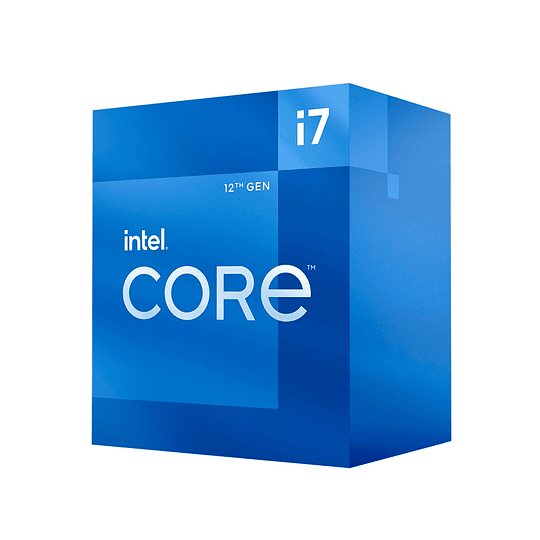 Procesador Intel Core I7 12700 12-Core 3.6/4.9Ghz UHD 770 LGA 1700 12va