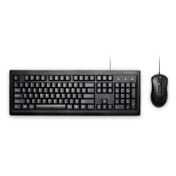 Kit Teclado + Mouse Kensington For Life USB / K72436ES 1