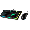 Kit Teclado + Mouse Gamer Cooler Master MS111 RGB 