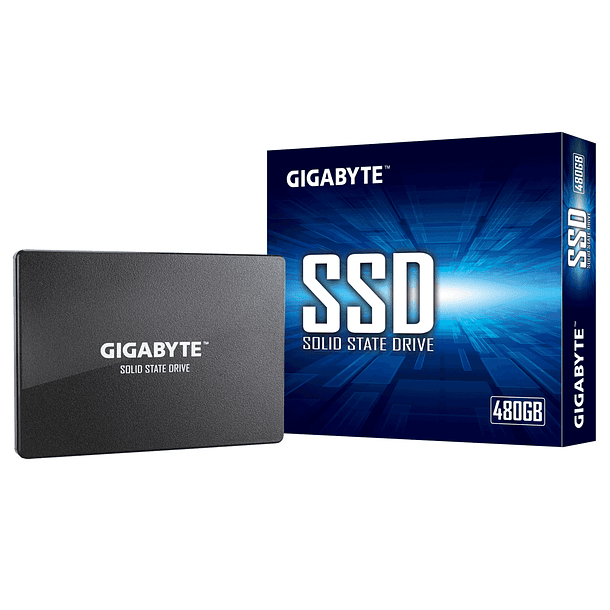 Disco Sólido Ssd Interno Gigabyte 480GB Sata 2.5 / Pc - Notebook 