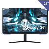 Monitor Gamer Samsung Odyssey G7 28 UHD 4K 3840x2160 144hz 1ms