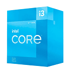Pc Armado | Intel Core i3 12100 4-core + H610 + 16GB DDR4 + SSD 500GB M.2 + WIFI 2