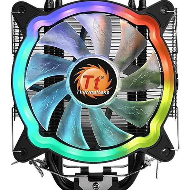 Refrigeracion Cpu Gamer Thermaltake Ux200 Argb Fan 120mm  2