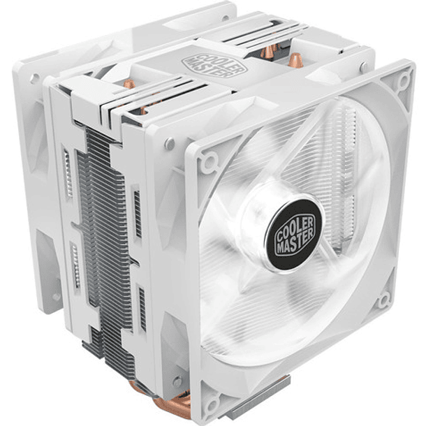 Ventilador Cpu Cooler Master Hyper 212 Turbo White 2x Fan Led 6
