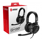 Audifonos Msi Immerse Gh30 V2 Gaming Con Mic 3,5mm Black 1