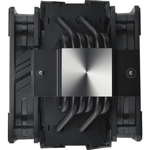 Refrigeración Cpu Cooler Master MA612 Stealth 2xFan 120 Black 7