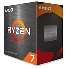 Procesador Gamer Amd Ryzen 7 5700x 8-core 4.6ghz 36mb Am4 3