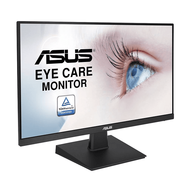 Monitor ASUS 24 IPS FULL HD 1920x1080, EYE CARE, 23.8, Va24e 1