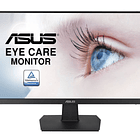Monitor ASUS 24 IPS FULL HD 1920x1080, EYE CARE, 23.8, Va24e 2