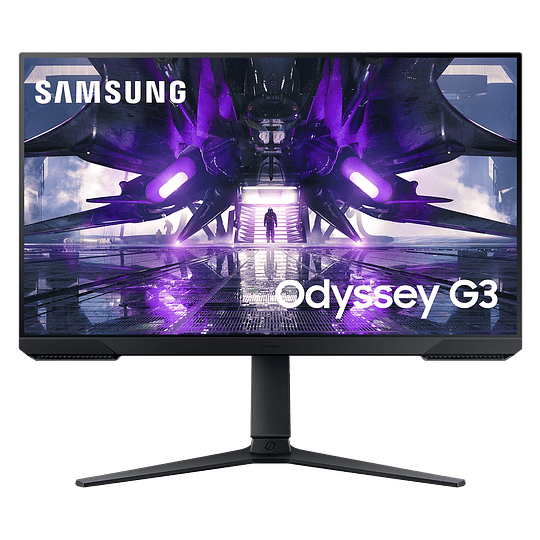 Monitor Gamer Samsung Odyssey G3 27, FULL HD 1920x1080, 165hz 1ms, S27AG320NL, DP+HDMI