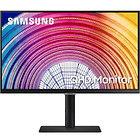 Monitor Samsung 24' ViewFinity S6 QHD IPS 2K 2560x1440, HDMI/DP, S24A600NWL, incl. cable HDMI 1