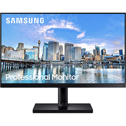 Monitor Samsung 24'' Business Pro Full HD IPS 1920x1080, HAS, 2xHDMI-DP, F24T452FQN, incl. cable HDMI