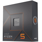 Pc Gamer Amd Ryzen 5 7600 + A620 WIFI + 16GB DDR5 + SSD 1TB + RTX 3050 8GB 2