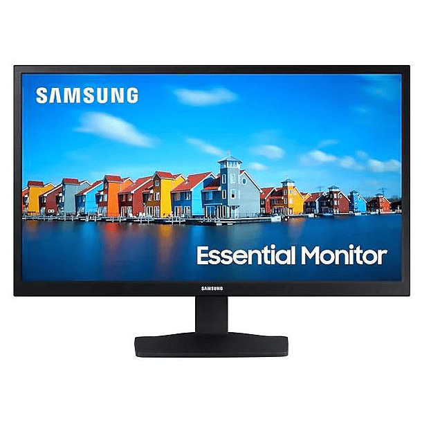 Monitor Samsung 24' Full HD VA 1920x1080, VGA/HDMI, S33A, LS24A336NHLXZS, incl. cable HDMI 1