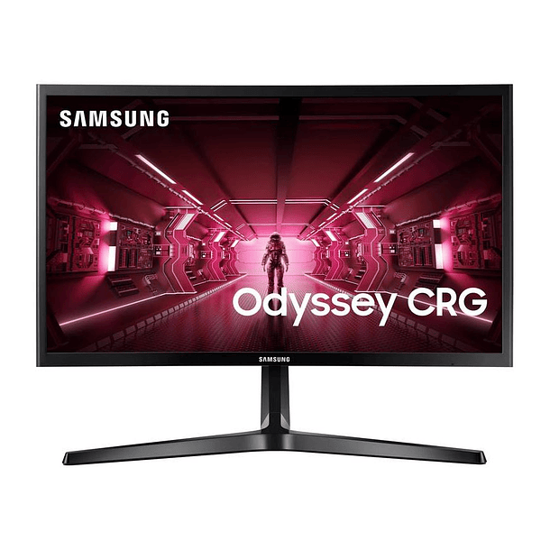 Monitor Gamer Samsung 24 Curvo Full HD LED C24RG50FZL + Cable HDMI 1