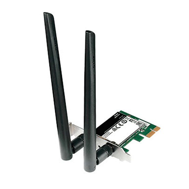 Adaptador Wifi D-link Dwa-582 Ac1200 Dual Band, 2.4Ghz - 5Ghz, 802.11n/g/a 1