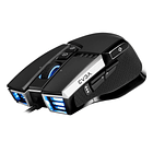 Mouse Gamer EVGA X17, 8k, Cable, Negro, 10 botones 3