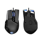 Mouse Gamer EVGA X17, 8k, Cable, Negro, 10 botones 6