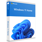 Sistema Operativo | Microsoft Windows 11 HOME / OEM DVD Español / Licencia 1