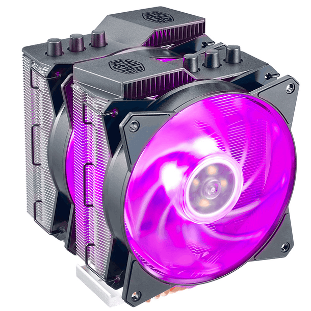 Ventilador Cpu Cooler Master Masterair MA620P 2xFan RGB / Amd Intel 1