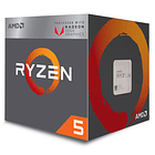 Pc Slim Armado | Amd Ryzen 5 4600G Radeon + A520 + RAM 8GB + SSD 240GB 2
