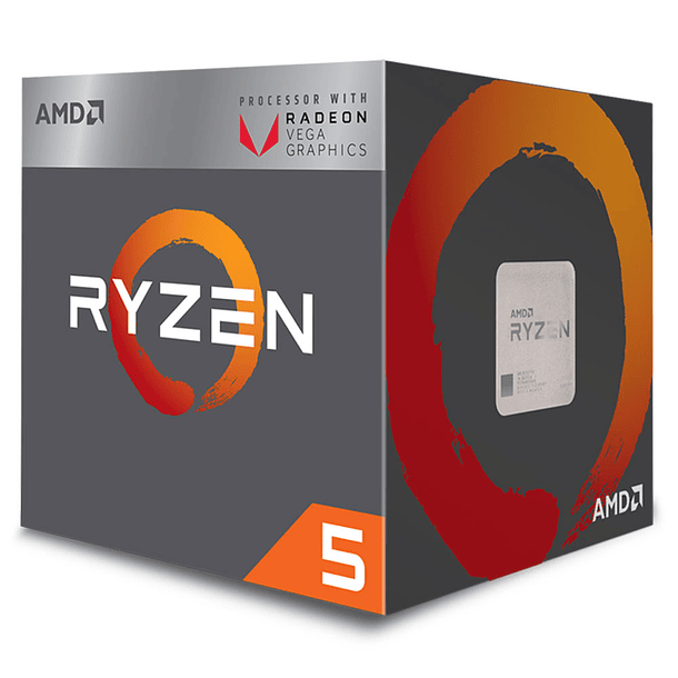 Pc Slim Armado | Amd Ryzen 5 4600G Radeon + A520 + WIFI + RAM 8GB + SSD 500GB 2