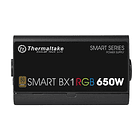 Fuente de Poder 650W - 80 Plus Bronze, Thermaltake SMART BX1 RGB 5