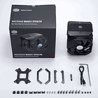 Ventilador Cpu Cooler Master MasterAir MA624 Stealth (Dual Tower) 2xFan 140mm 5