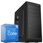 Pc Armado | Intel i5 12400 6-core + H610 WIFI + 16GB DDR4 + SSD 500GB M.2 1