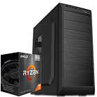 Pc Armado | Amd Ryzen 7 5700G RADEON + A520 + WIFI + 16GB DDR4 + SSD 1TB 1