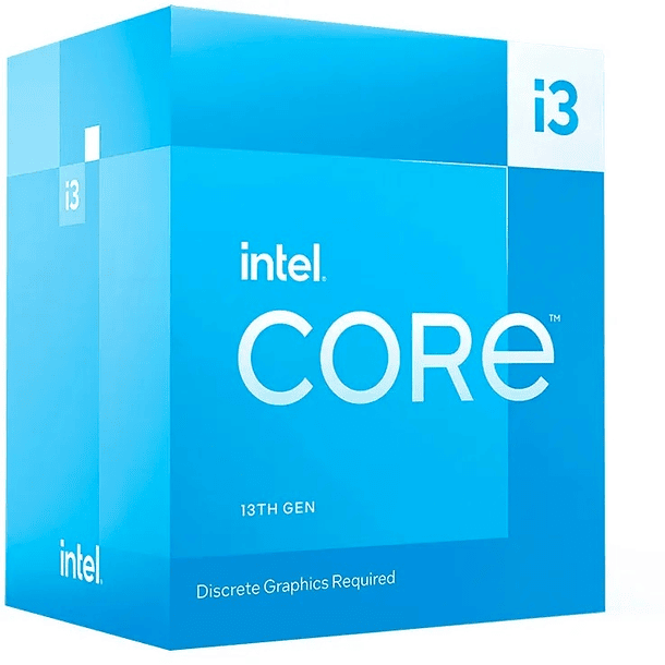 PC Gamer | Intel i3 13100F 4-core + B760 WIFI BT + 16GB DDR5 + SSD 1TB M.2 + RTX 3060 12GB 2