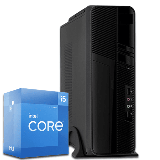 Pc SLIM Armado | Intel Core i5 13400 10-core + H610 + 32GB DDR5 + SSD 1TB + WIFI 1