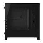 Gabinete Corsair iCUE 4000X RGB, 3xFan ARGB, Type C, ATX 5