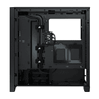 Gabinete Corsair iCUE 4000X RGB, 3xFan ARGB, Type C, ATX 9