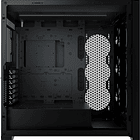 Gabinete Corsair iCUE 5000X RGB Negro, 3xFan ARGB, Type C, ATX 3