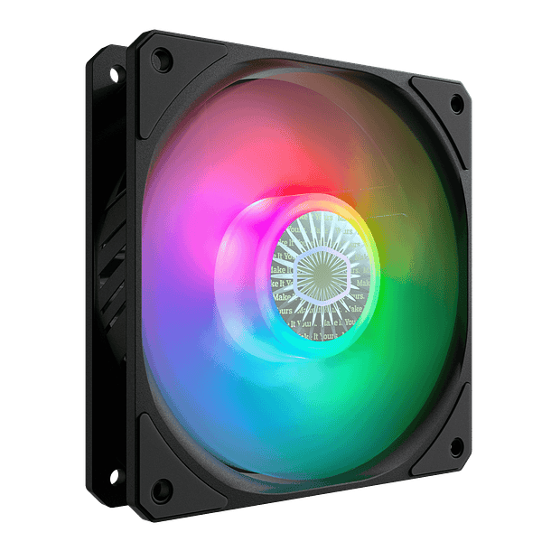 Ventilador Cooler Master MOBIUS 140P ARGB / PC Led Fan 1