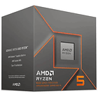 Pc Armado | Amd Ryzen 5 8600G RADEON + A620 + WIFI + 16GB DDR5 + SSD 1TB 2