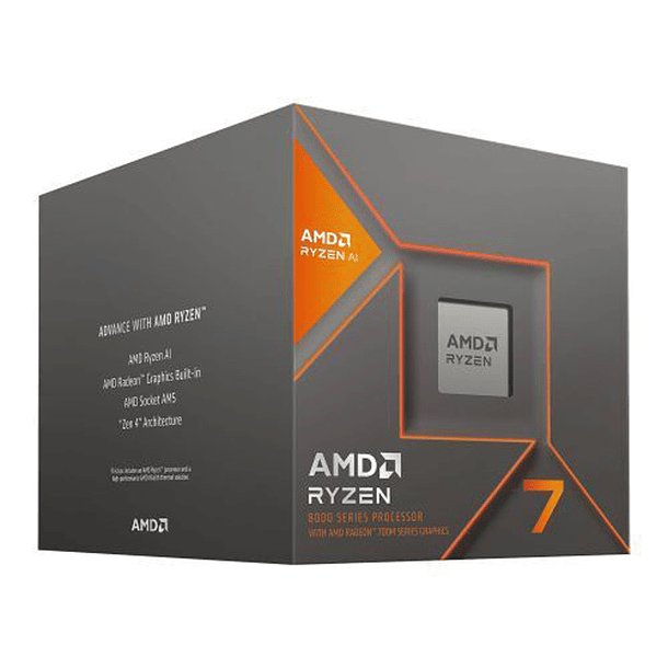 Pc Armado | Amd Ryzen 7 8700G Radeon + A620 + WIFI + 16GB DDR5 + SSD 1TB 2