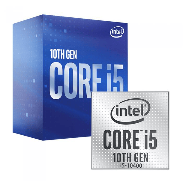 Pc Gamer | Intel I5 10400F + H510 + WIFI + 16GB DDR4 + SSD 1TB + RTX 4060 2