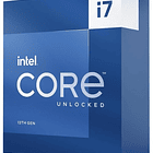 PC ELITE Intel i7 13700KF 16-Core + Z790 WIFI+BT + 32GB DDR5 + SSD 1TB + RTX 4060 Ti 16GB 2