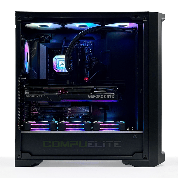 PC ELITE Intel i9 13900KF 24-Core + Z790 WIFI+BT + 128GB DDR5 + RTX 4090 24GB 2