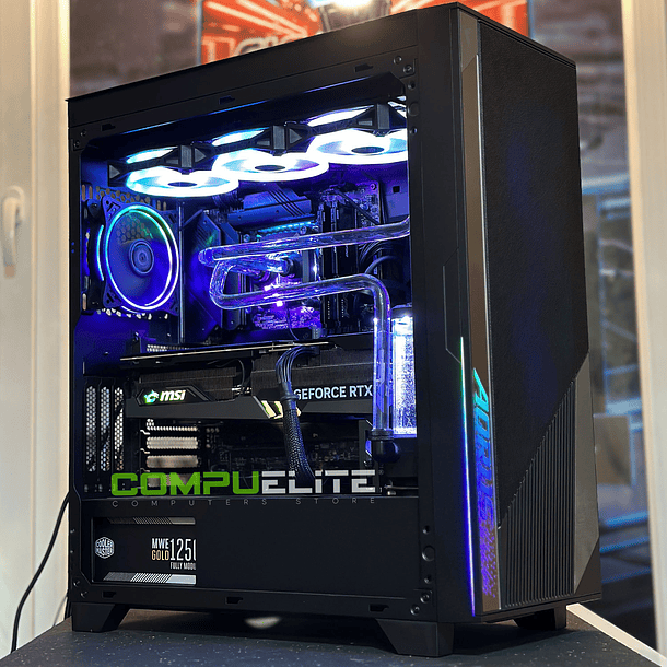 PC ELITE Intel i9 12900KF 16-Core + Custom Cooling + 64GB DDR5 + RTX 4080 16GB 3